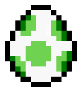 [ee443e] yoshi egg