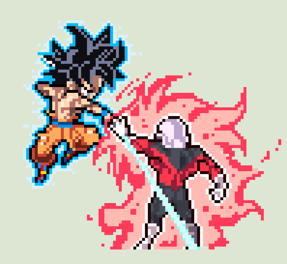 [9664c4] Goku VS Jiren