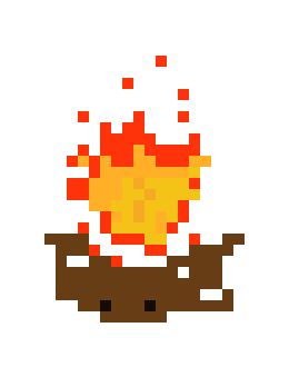 [5f5223] Fire Place