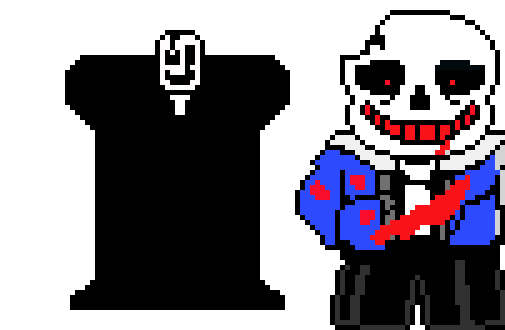 [76c215] Deathtale Sans