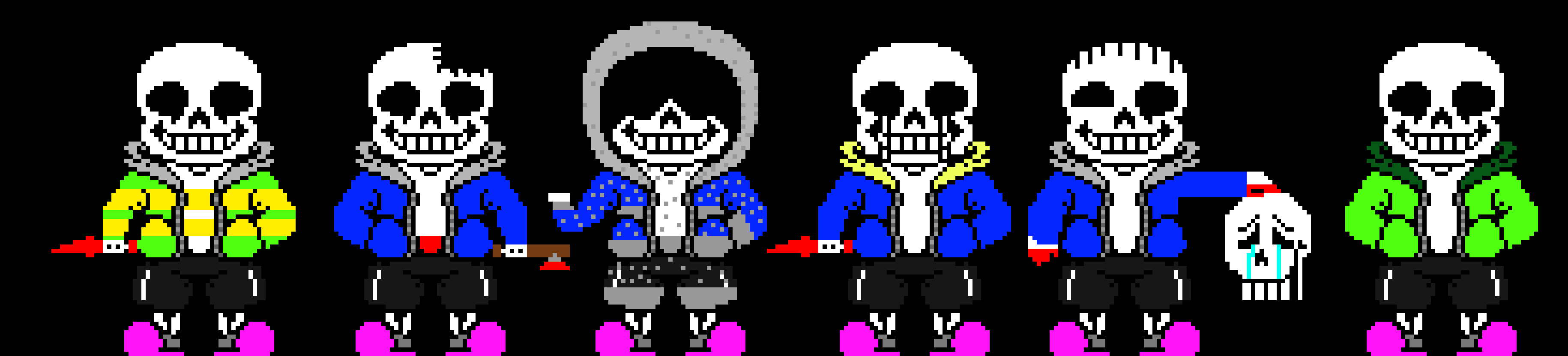 [d082ec] murder time sixtuplet main menu