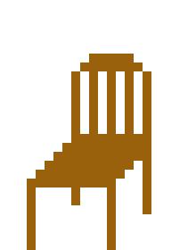 [9664c4] a chair