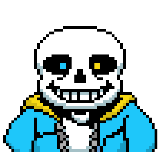[a20479] No I'm the blue pickachu and the purple and green sans - Shadow