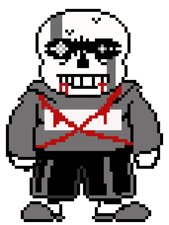 [cb199f] Negatale Sans phase 4 ( fanmade )