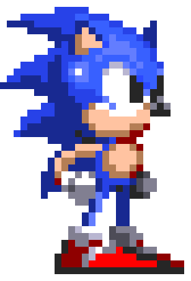 Sonic 2 Sprite