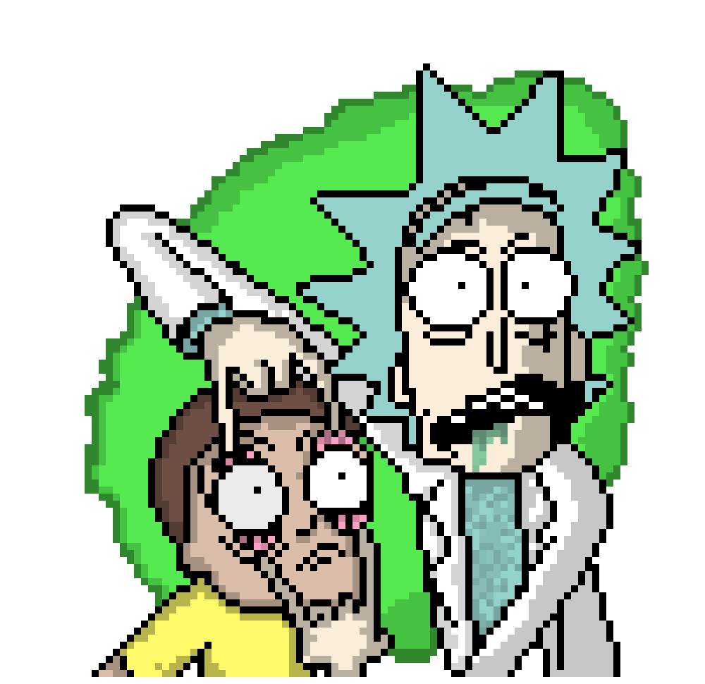 [9664c4] rick and morty 