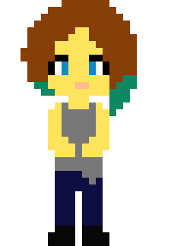 [9664c4] Undertale OC (summer)