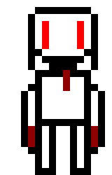 [a49514] *He just...walks around.*