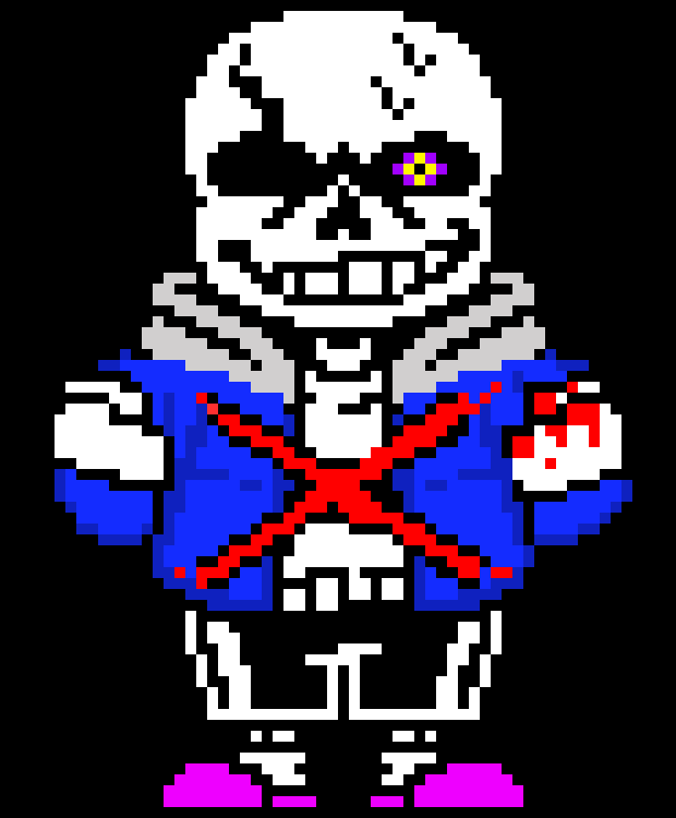 [774b87] undertale last breath phase 4 last hope style