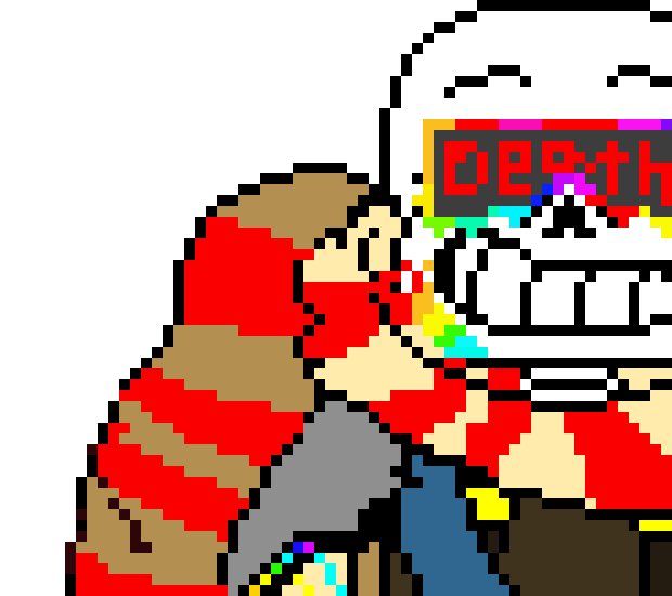 [5c9b7c] It’s over ink.- Fresh!Ink sans