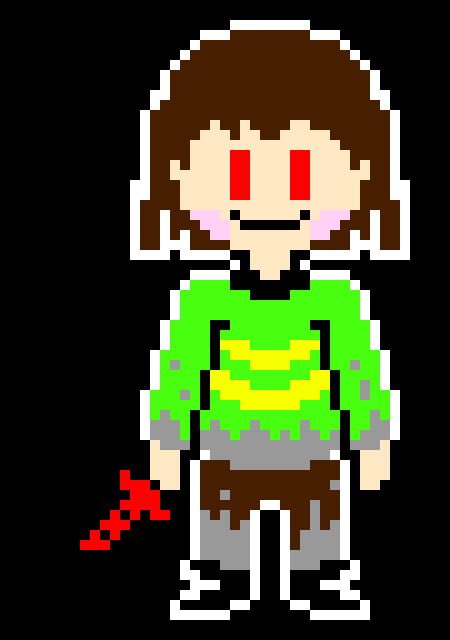 [80d3a6] Chara sprite (Colored)