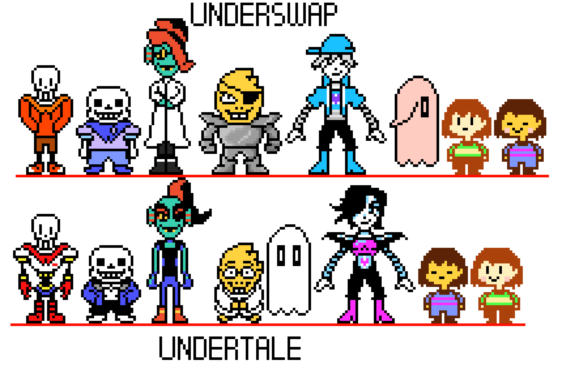 [9664c4] Underswap/Undertale