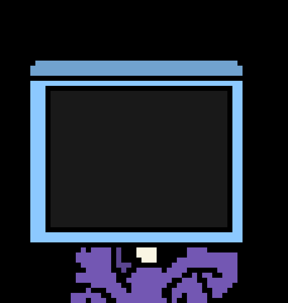 He's on discord