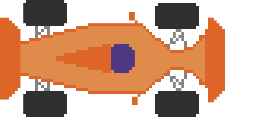 [1c9890] Orange Car