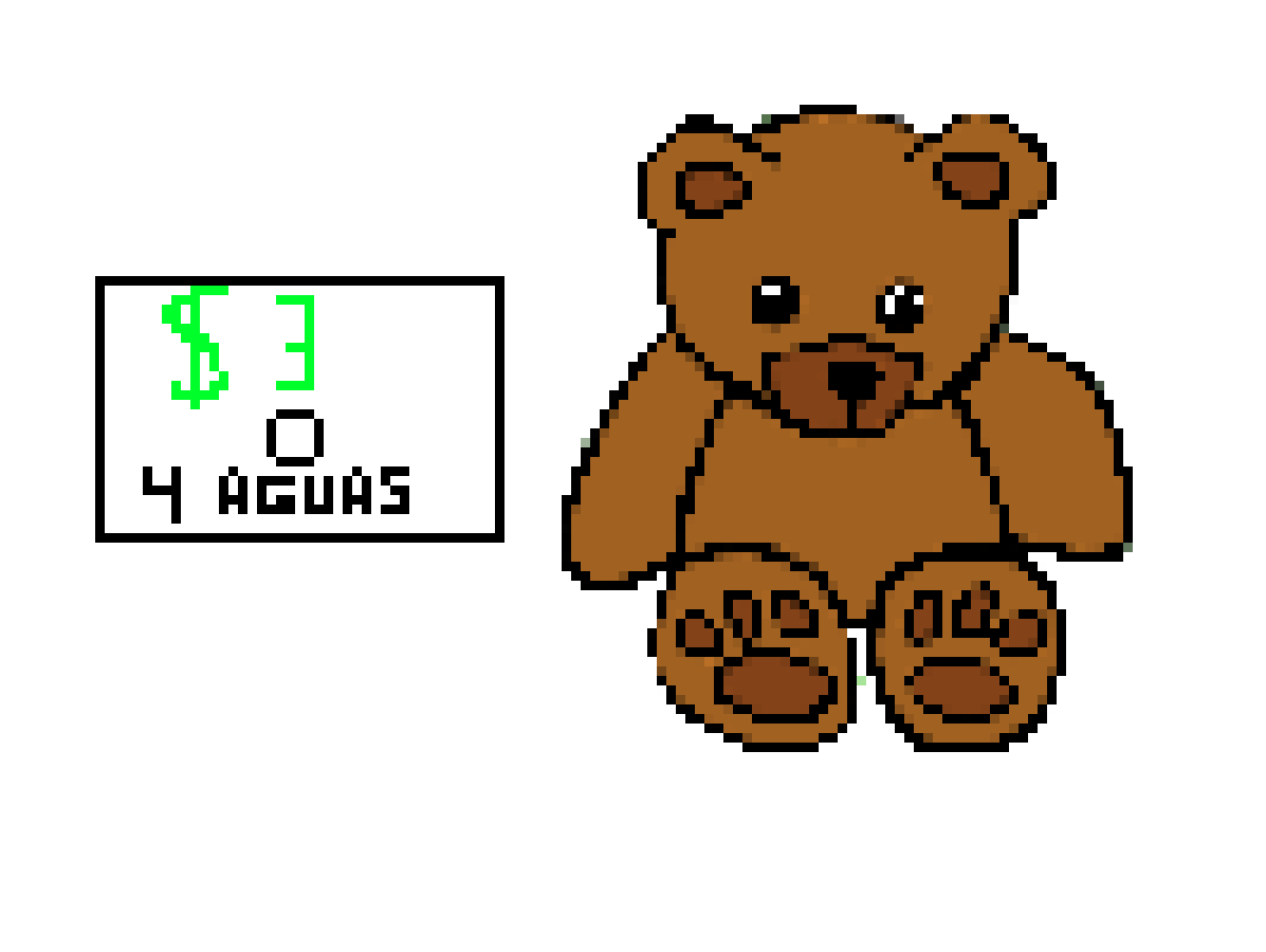 [752603] Koby. Oso en venta