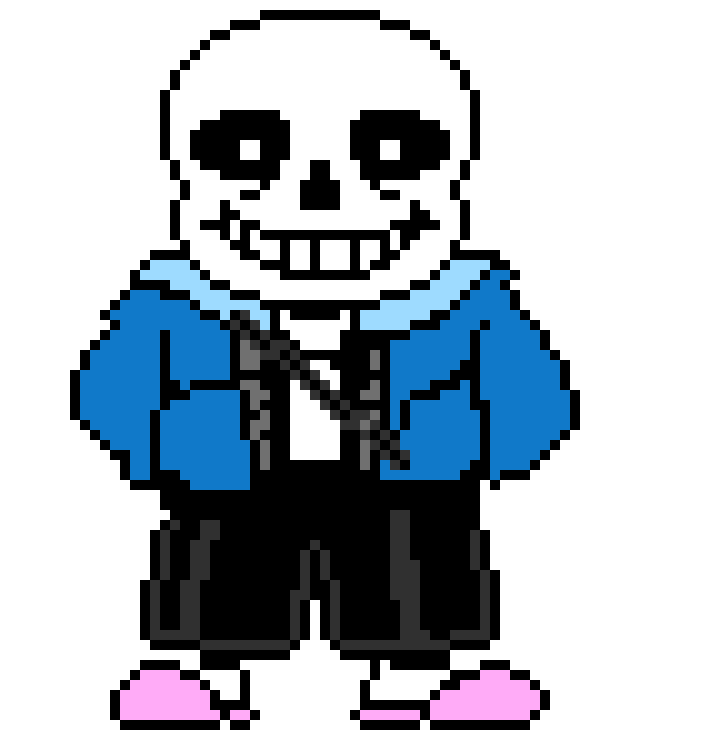 [9664c4] Time!Sans Sprite