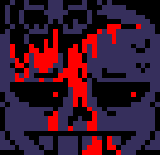 ... *(Demented vanishes.) -HorrorTale Sans