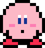 Kirby Undertale Sprite
