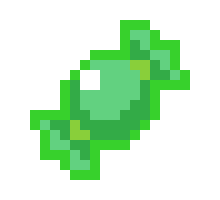 [e657b2] Green Candy