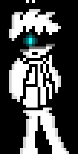 [7a0a81] *he dodges.* ... *he then shoot shards at chris from a few directions.*