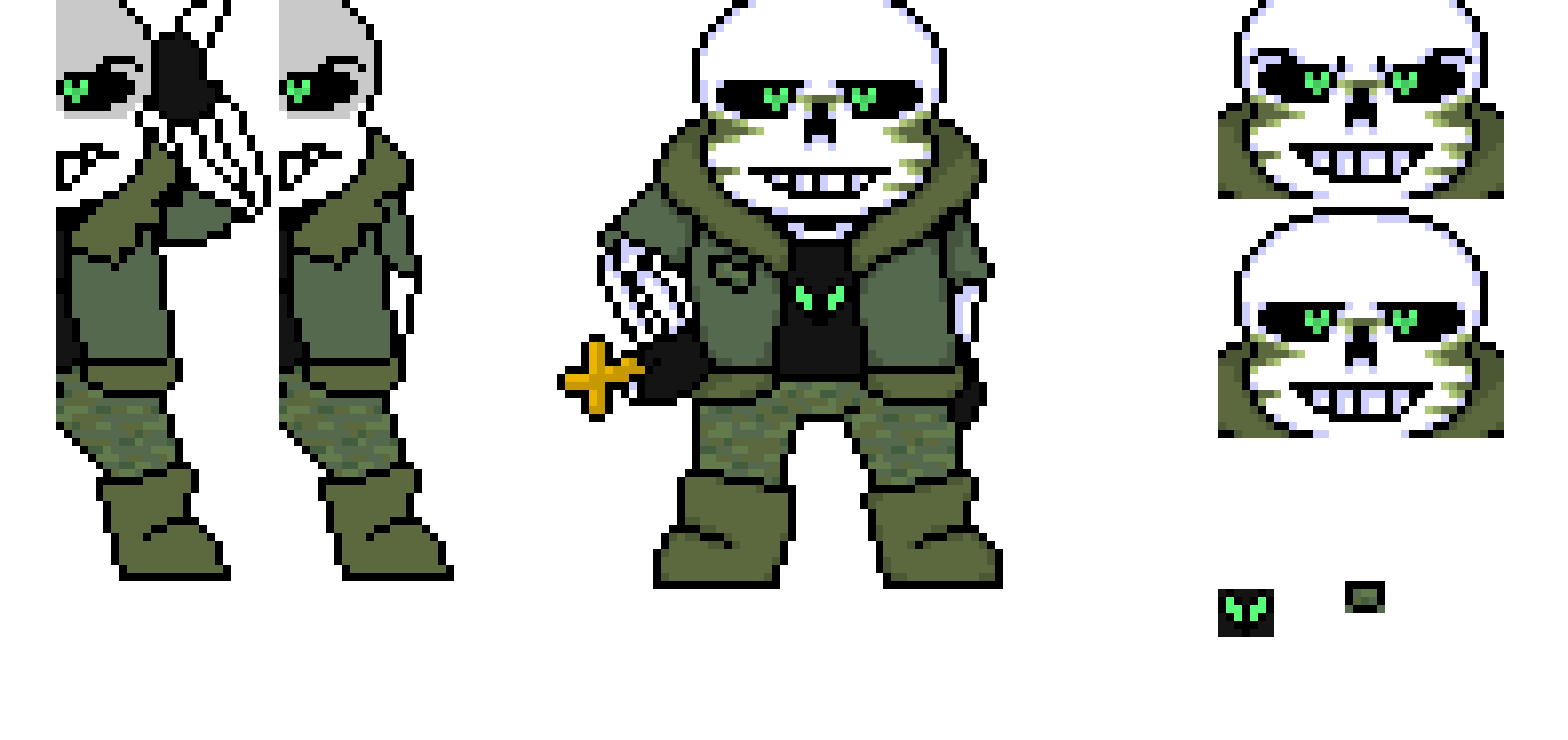 [53a360] That isn't t pose, his sprite didn't appear