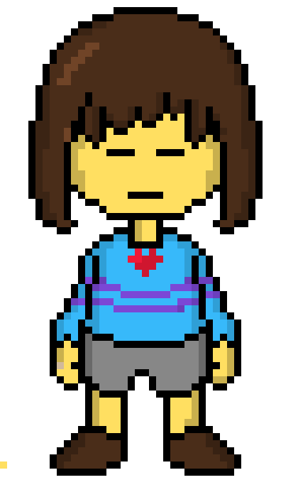 Undertale Frisk
