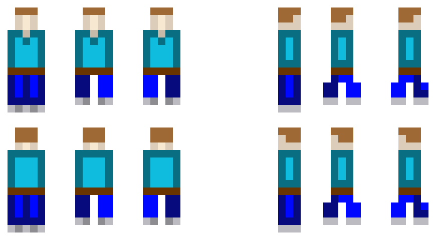 [9664c4] Player Sprite Sheet