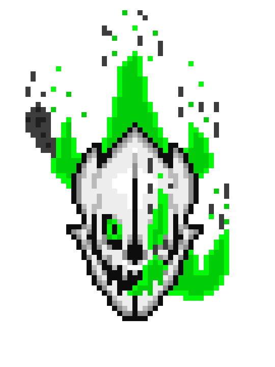 Fire gaster blaster.