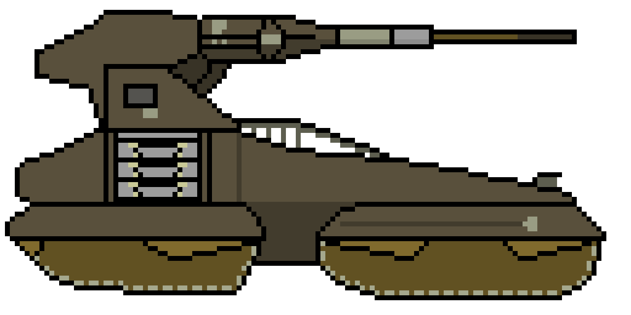 [2d8240] *two large tanks appear at the Teleporter and roll off to the side* -Pathfinder