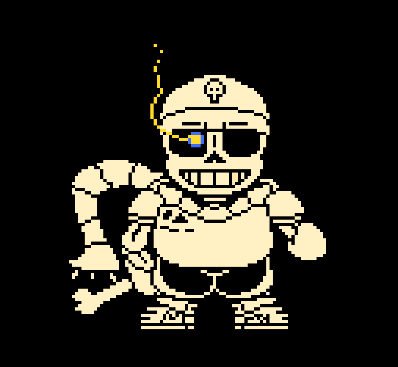 [625fb0] Sans funny dude but he's swapped but he's pissed but it's my take - K.Vargas