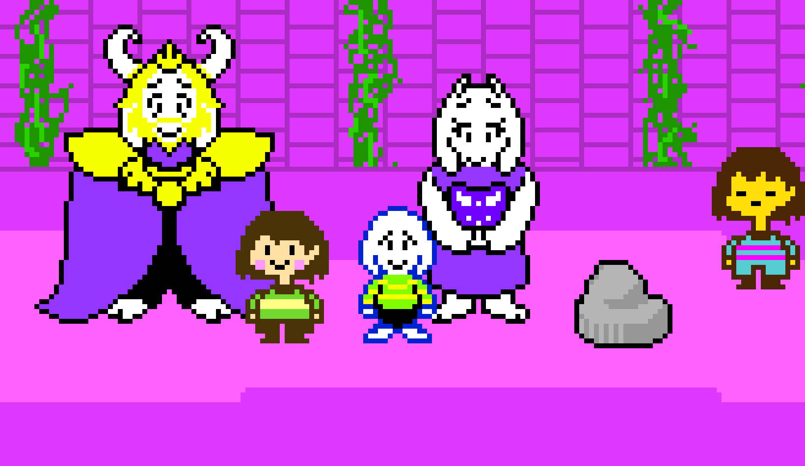 [9664c4] UNDERTALE - Ruins