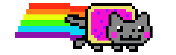 [9664c4] Nayan cat