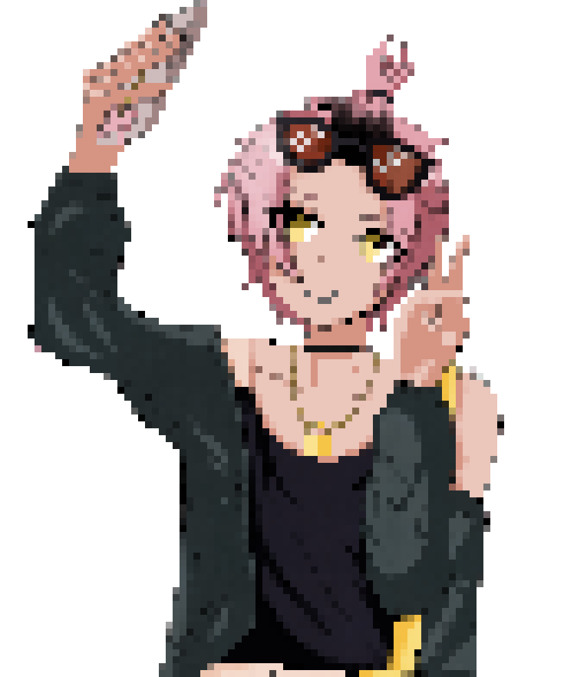 [f4c381] Pixel Summer Kia
