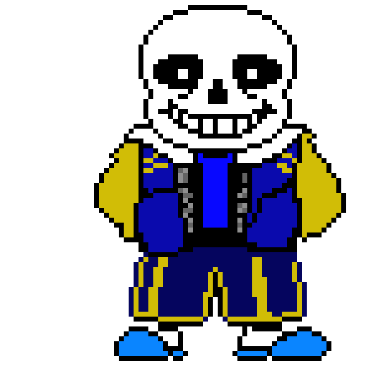 Outertale Sans Sprite