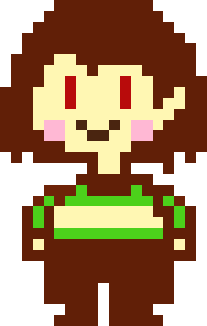 [d52c98] Chara (red eyes)