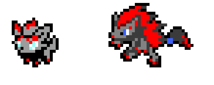 [1d2bd7] Zorua and Zoroark
