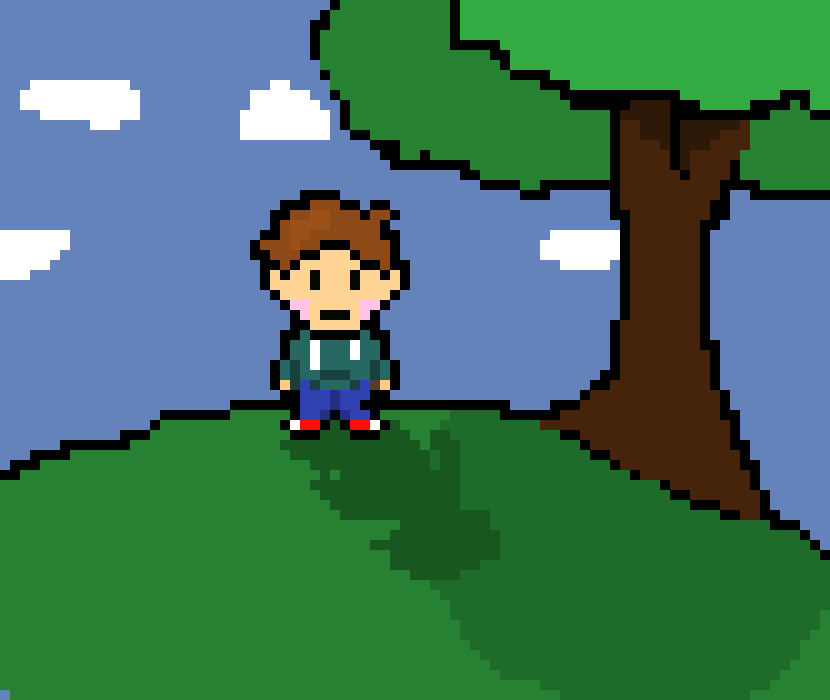 [9664c4] custom earthbound sprites