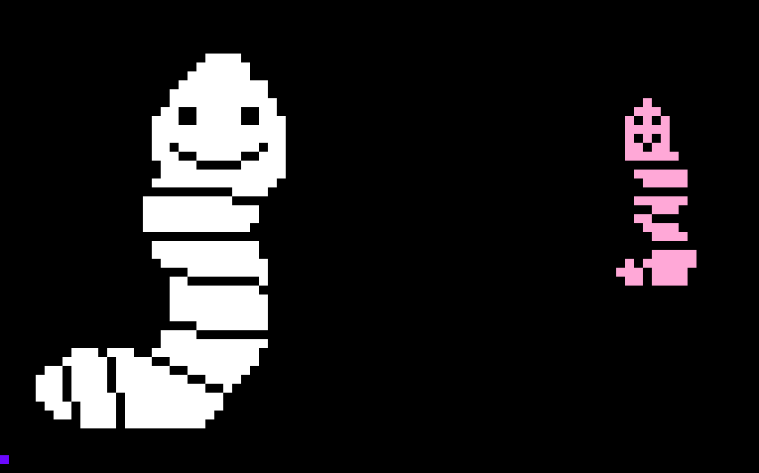 [814495] FlamingoTale Earthworm Sally Sprite 