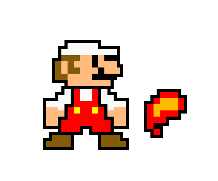 [9664c4] Fire mario