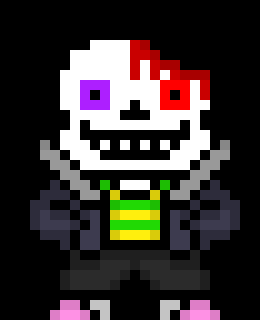 [d082ec] an old overworld terror sans sprite