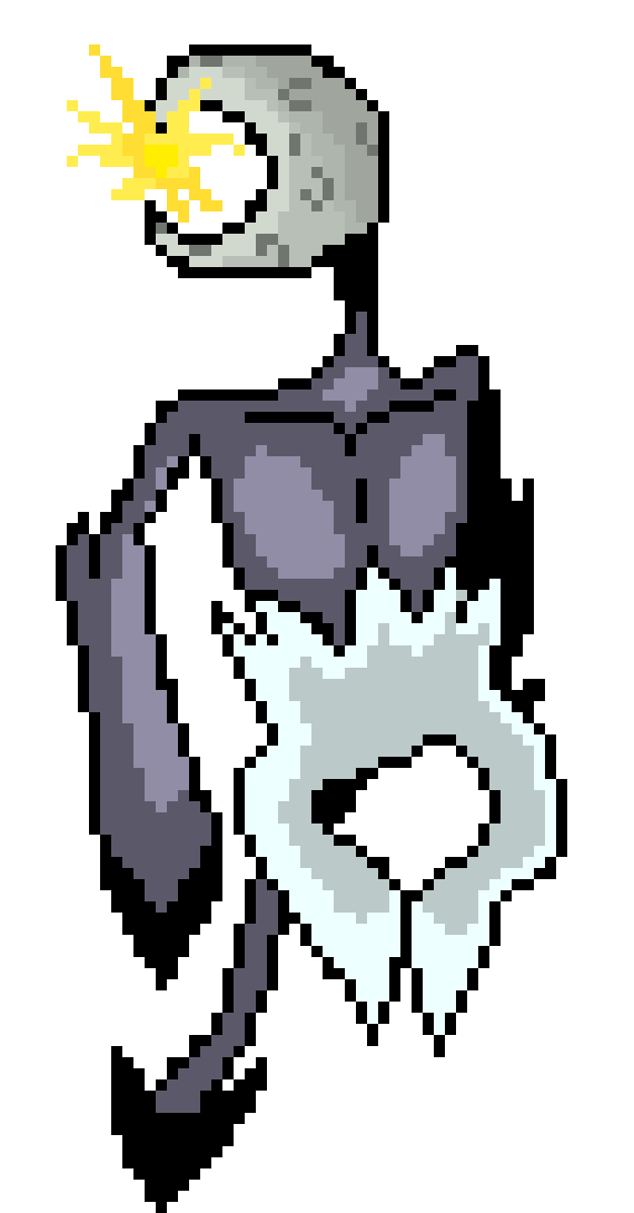 [3fcaee]  ( it starts charging up a beam of light ) -Drone