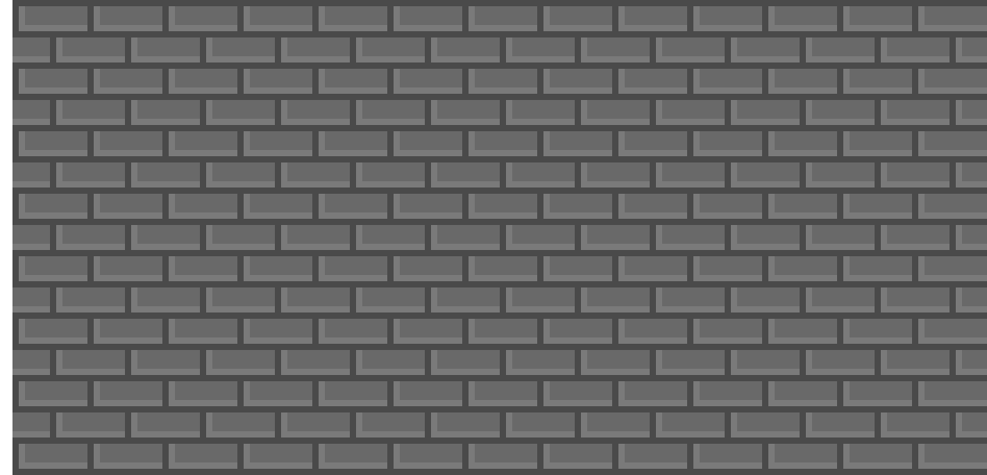 Grey brick dungeon wall
