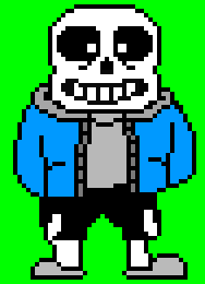Sans Sprite My Take