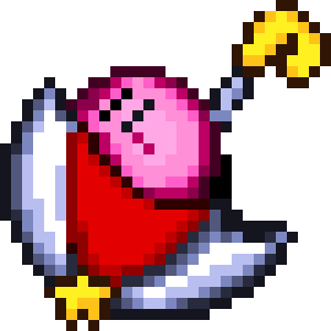 [1ae3c6] Umbrella Kirby