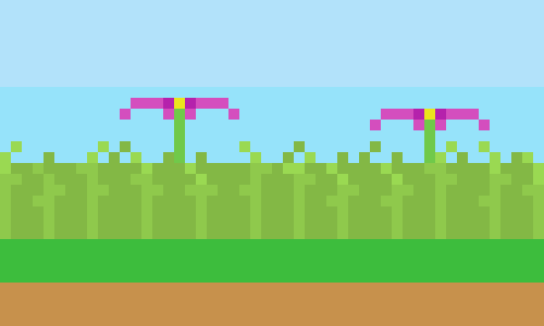 [3bcf66] Lily pad pond background
