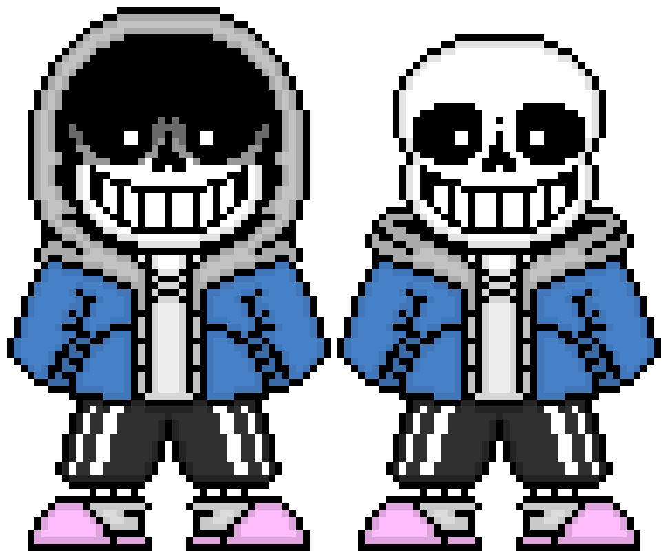 [d6b045] Classic Sans With and Without Hood V2