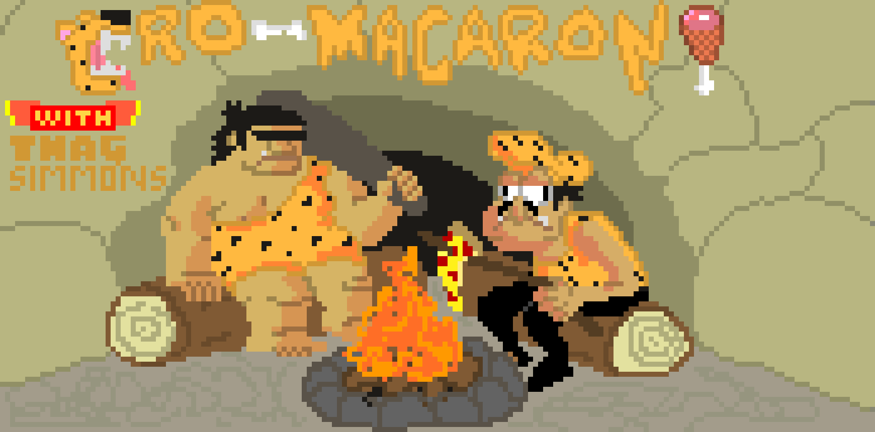[a0bc8f] Cro-Macaroni! with T.Simmons esq.