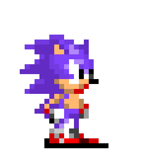[a5cbc3] Sonic The Hedgehog Sprite PNG