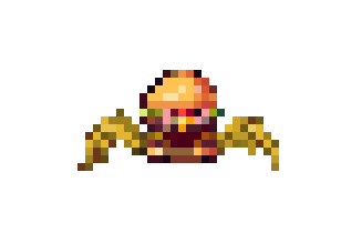 [3667bb] mini-burger spider