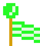 [cdc8ff] start flag
